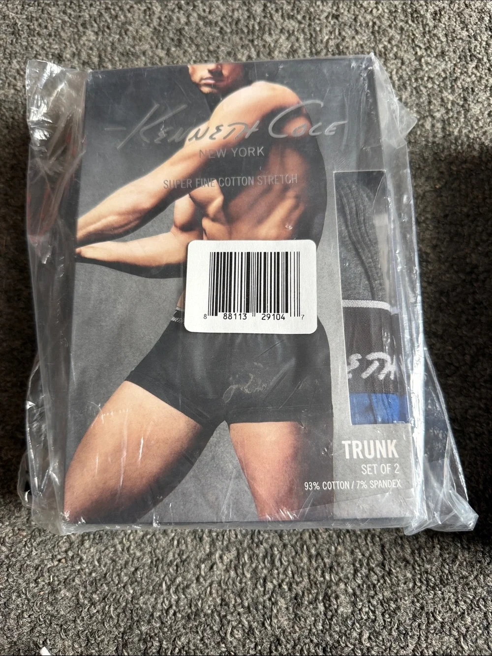 Kenneth Cole New York Black Boxer Briefs - Set of 2